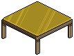 Yellow Coffee Table