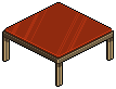 Red Coffee Table