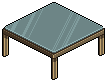 Gray Coffee Table