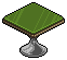 Green Occasional Table