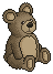 Brown Teddy