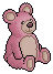 Pink Teddy