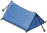 Blue Tent