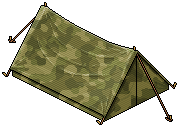 Camouflage Tent