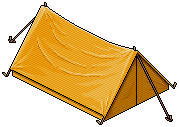 Orange Tent