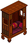 Decorative Cupboard Seat