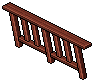 Angled Railings