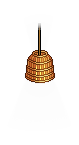 Straw Ceiling Lamp