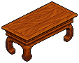 Varnished Thai Table