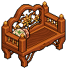 Carved Wooden Sofa