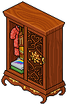 Meticulously Carved Wardrobe