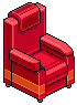 Red Theatre Seat