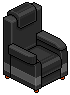 Black Habbowood Chair