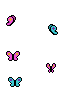 Tiki Butterflies