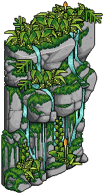 Tiki Moss Wall