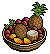 Tiki Tray with Pineapple (non-tradable)