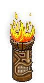 Tiki Statue