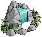 Tiki Waterfall