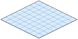Blue Floor Tiles