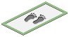 1x2 Walk Magic Tile