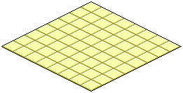 Yellow Floor Tiles