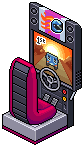 Racing Arcade Machine