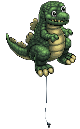 Dino Balloon