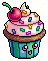 Cupcake Plushy