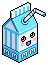 Happy Milk Plushy