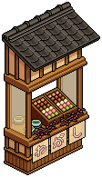 Wagashi Stall