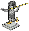 Javelin Statue