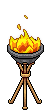 Habbo-lympix Torch