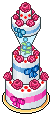 Elegant Party Cake