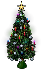 Flashy Christmas tree