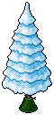 Snowy Christmas Tree