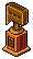 Bronze Chatterbox Trophy