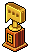 Gold Chatterbox Trophy