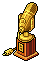 Gold Streamer Trophy