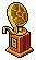 Gold Videographer Trophy