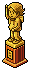 Gold Viral Dancer Trophy