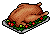 Roast turkey