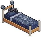 Gothic Bed