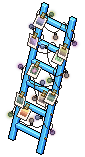 Artist's Wall Ladder