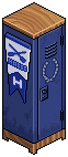 Sporty Locker