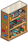 Gamer Shelf