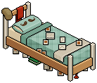 Hipster Bed