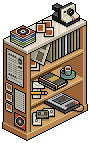 Hipster Bookcase