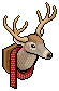 Hip Mounted Deer