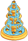 Investment Gold Fountain