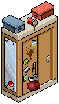 Messy Wardrobe